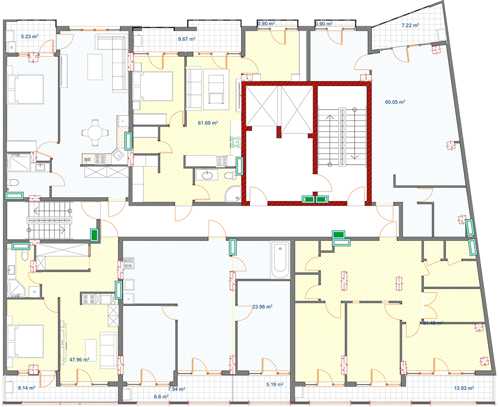 Floor Plan Layout