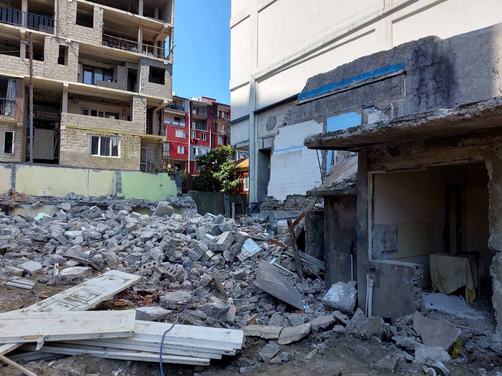 Progress photo